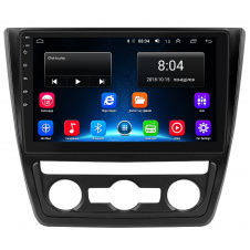 Штатная магнитола Lesko 10" Skoda Yeti I 2009-2014 2/32Gb/ Wi-Fi Optima (9779-38394)