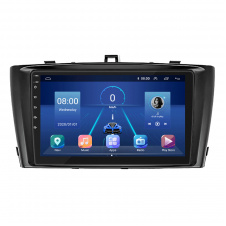 Штатная магнитола Lesko 9" Toyota Avensis III Рестайлинг 2011-2015 6/128Gb 4G Wi-Fi GPS Top (9692-43828)
