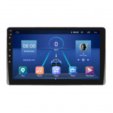 Штатная магнитола Lesko 9" Toyota 4Runner IV 2002-2005 4/32Gb/ 4G/ Wi-Fi/ CarPlay Premium (9709-38401)