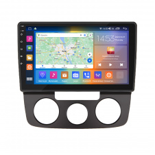 Штатная магнитола Lesko 10" Volkswagen Jetta V 2005-2011 4/64Gb CarPlay 4G Wi-Fi GPS Prime (9929-48279)