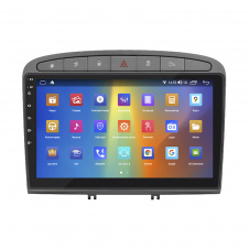 Штатная магнитола Lesko 9" Peugeot RCZ I 2010-2012 4/64Gb CarPlay 4G Wi-Fi GPS Prime (10104-48012)