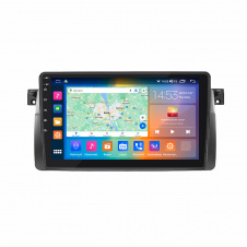 Штатная магнитола Lesko BMW 3 серии IV E46 1998-2003 IPS 9" 4/64Gb CarPlay 4G Wi-Fi GPS Prime (7813-59020)