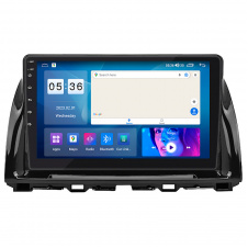 Штатная магнитола Lesko Mazda CX-5 I Рестайлинг 2015-2017 IPS 10" 4/64Gb CarPlay 4G Wi-Fi GPS Prime (9571-55809)