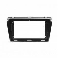Переходная рамка Lesko 9" для автомобиля Mazda 3, Axela 2004-2009 MA 036N Черный (6474-22650)