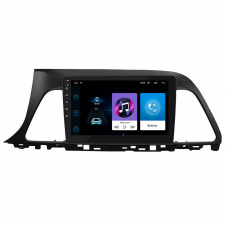 Штатная магнитола Lesko для Hyundai Sonata (2014-2019гг.) 9" 1+16Gb Wi-Fi Optima GPS Android