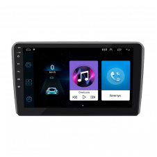 Штатная магнитола Lesko для Audi A3 II (8P) 2003-2005 9" 1/16 Wi-Fi Optima GPS Android