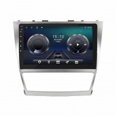 Штатная магнитола Lesko Toyota Aurion I 2006-2012 экран 10 4/64Gb 4G CarPlay Premium (9679-34521)