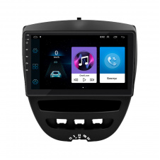 Штатная магнитола Lesko Peugeot 107 I 2005-2009 10" 1/16Gb/ Wi-Fi Optima GPS Android
