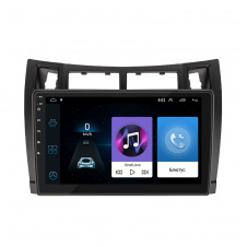 Штатная магнитола Lesko 9" Toyota Yaris II 2005-2009 1/16Gb Wi-Fi GPS Base (9939-46684)