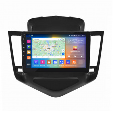 Штатная магнитола Lesko 9" Chevrolet Cruze I 2008-2012 2/32Gb CarPlay 4G Wi-Fi GPS Prime (4347-47458)
