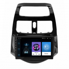 Штатная магнитола Lesko 9" Chevrolet Spark III 2009-2016 1/16Gb Wi-Fi GPS Base (10374-47571)