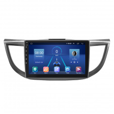 Штатная магнитола Lesko 10" Honda CR-V IV Рестайлинг 2014-2018 4/64Gb CarPlay 4G Wi-Fi GPS Prime (9477-47632)