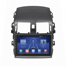 Штатная магнитола Lesko 9" Toyota Corolla IX E120/ E130 Рестайлинг 2003-2007 6/128Gb 4G Wi-Fi Top (9769-50466)