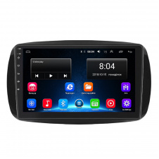 Штатная магнитола Lesko Smart Fortwo III 2014-н.в. 9" 2/32Gb Wi-Fi GPS Base (10274-55639)