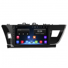 Штатная магнитола Lesko Toyota Corolla 2014-2017 гг 10" 2/32Gb Wi-Fi Optima GPS Android