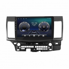 Штатная магнитола Lesko для Mitsubishi Lancer X Рестайлинг 2011-2015г. 10" 4/32Gb/ 4G/ Wi-Fi/ CarPlay Premium