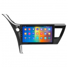 Штатная магнитола Lesko Toyota Corolla XI E160/ E170 Рестайлинг 2015- н.в. 10" 4/64 4G+CarPlay GPS