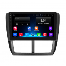 Штатная магнитола Lesko 9" Subaru Forester III 2007-2011 2/32Gb/ Wi-Fi Optima (9400-38961)