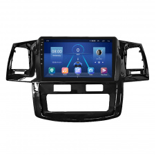 Штатная магнитола Lesko 9" Toyota Hilux VII Рестайлинг 2011-2015 6/128Gb 4G Wi-Fi GPS Top (9676-43857)