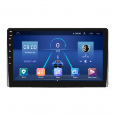 Штатная магнитола Lesko 9" Toyota 4Runner IV Рестайлинг 2005-2009 6/128Gb 4G Wi-Fi GPS Top (9710-43825)