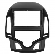 Переходная рамка Lesko 9" Hyundai i30 FD 2008-2011 Auto AC Черный (9964-41998)