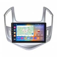 Штатная магнитола Lesko 9" Chevrolet Cruze I Рестайлинг 2012-2016 2/32Gb CarPlay 4G Wi-Fi GPS Prime (9379-47460)