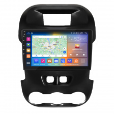 Штатная магнитола Lesko 9" Ford Ranger III 2011-2015 4/64Gb CarPlay 4G Wi-Fi GPS Prime (9465-47600)