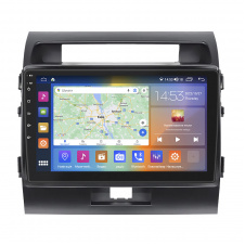 Магнитола Lesko Toyota Land Cruiser 200 Series Рестайлинг 1 2012-2015 IPS 10" 2/32Gb CarPlay 4G GPS Prime (9707-53982)