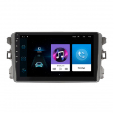 Штатная магнитола Lesko BYD G3 2009-2014 9" 1/16Gb Wi-Fi GPS Base (10207-50733)