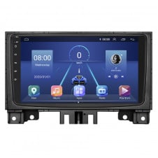 Штатная магнитола Lesko Volkswagen Crafter I Рестайлинг 2011-2017 9" 4/64Gb 4G Wi-Fi GPS Top (10693-57265)