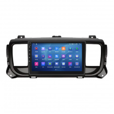 Штатная магнитола Lesko для Toyota ProAce II 2016-н.в. IPS 9" 2/32Gb CarPlay 4G Wi-Fi GPS Prime (11184-62575)