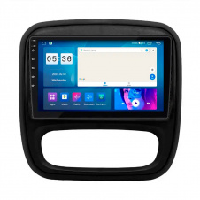 Штатная магнитола Lesko Renault Trafic III 2014-2021 IPS 9" 4/64Gb CarPlay 4G Wi-Fi GPS Prime (9808-56267)