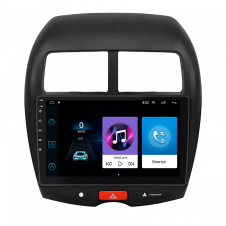Штатная магнитола Lesko Mitsubishi Outlander Sport I 2010-2013г 10" 1/16Gb Wi-Fi GPS Base (11496-66075)