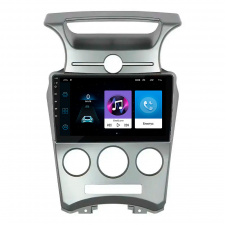 Штатная магнитола Lesko Kia Carens II UN 2006-2012 9" 1/16Gb Wi-Fi GPS Base (11186-62253)