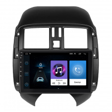 Штатная магнитола Lesko для Nissan Sunny N17 2012-2014 9" 1/16Gb Wi-Fi GPS Base (12169-67849)