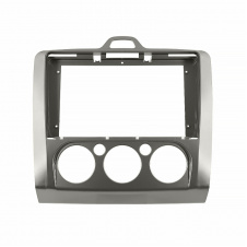 Переходная рамка Lesko для Ford Focus 2009 FR 110N Manual AC Gray (7226-22634)