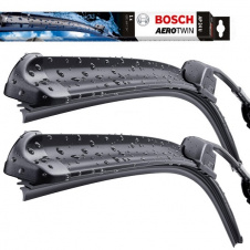 Комплект щеток стеклоочистителя бескаркасных Bosch AeroTwin ATW 077 S L=750/500 FORD Transit 14 (3 397 014 077)