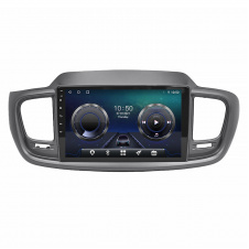 Штатная автомагнитола Lesko для Kia Sorento (2014-2019 гг.) 10" 4+64 Gb 4G+CarPlay GPS Android