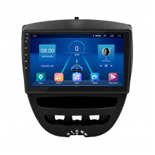 Штатная магнитола Lesko Peugeot 107 I 2005-2009 10" 2/32Gb/ 4G/ Wi-Fi Premium GPS Android (9433-35067)