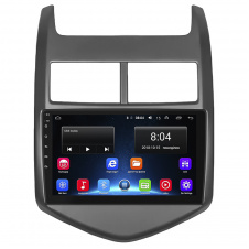 Штатная магнитола Lesko 9" Chevrolet Aveo II 2011-2020 2/32Gb/ Wi-Fi Optima (9381-38522)