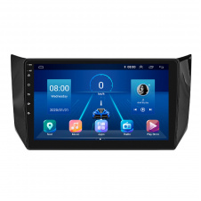 Штатная магнитола Lesko 10" Nissan Tiida II 2015-2018 6/128Gb 4G Wi-Fi GPS Top (9526-43745)