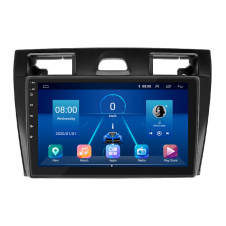 Штатная магнитола Lesko 9" Ford Fiesta Mk5 2002-2008 4/64Gb/ 4G/ Wi-Fi/ CarPlay Premium (9445-41733)