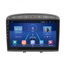 Штатная магнитола Lesko 9" Peugeot RCZ I Рестайлинг 2012-2015 2/32Gb Wi-Fi GPS Base (10105-43093)