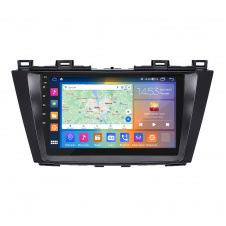 Штатная магнитола Lesko 9" Mazda 5 II CW 2010-2015 4/64Gb CarPlay 4G Wi-Fi GPS Prime (9569-47780)