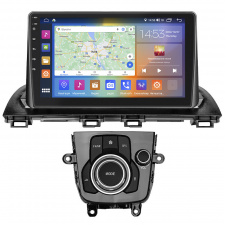 Штатная магнитола Lesko Mazda 3 III BM Рестайлинг 2016-2019 IPS 9" 4/64Gb CarPlay 4G Wi-Fi GPS Prime (10683-59009)