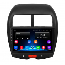 Штатная магнитола Lesko Mitsubishi Outlander Sport I 2010-2013г 10" 2/32Gb Wi-Fi GPS Base (11496-66076)
