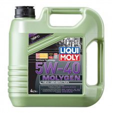 Синтетическое моторное масло Liqui Moly Molygen New Generation 5W-40 4 л