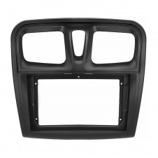 Фото - Переходная рамка 9 Lesko Renault Sandero/Logan 2015-2018гг TK0668 6985 Черный (8865-34669) Переходная рамка 9 Lesko Renault Sandero/Logan 2015-2018гг TK0668 6985 Черный (8865-34669)