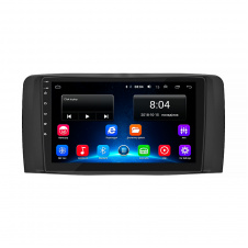 Штатная магнитола Lesko для Mercedes-Benz R-Класс I Рестайлинг 2007-2010 экран 9" 2+32Gb Wi-Fi Optima GPS