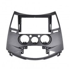 Переходная рамка Lesko 9" Mitsubishi Grandis 2003-2011 Серый (9296-37886)